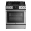 Beko 30" Stainless Steel Slide-In Gas Range
