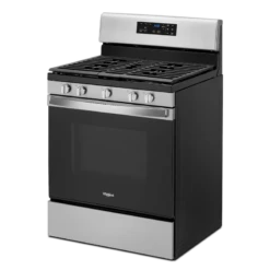 Whirlpool 5.0 Cu. Ft. Gas Range With Center Oval Burner 18 Whirlpool 5.0 Cu. Ft. Gas Range With Center Oval Burner -Kitchen Appliances Shop frlhktjnfctf