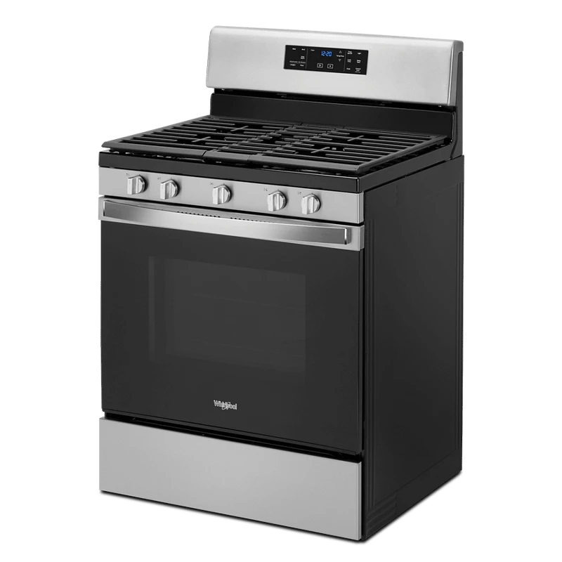 Whirlpool 5.0 Cu. Ft. Gas Range With Center Oval Burner 9 Whirlpool 5.0 Cu. Ft. Gas Range With Center Oval Burner - Image 7