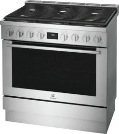 Electrolux 36" Dual-Fuel Freestanding Range -Kitchen Appliances Shop frlimyjkjtrf