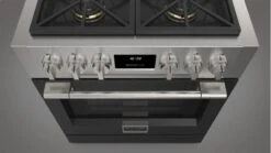30" All Gas Pro Range - Matte Black 19 30" All Gas Pro Range - Matte Black -Kitchen Appliances Shop frljerdgpdmm