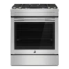 30" Dual-Fuel Downdraft Slide-In Range -Kitchen Appliances Shop frljsbtadibw