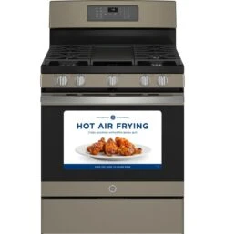 GE® 30" Free-Standing Gas Convection Range With No Preheat Air Fry -Kitchen Appliances Shop frlnvbbnruig
