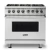 36" Dual Fuel Range - VDR536 Viking 5 Series 2 36" Dual Fuel Range - VDR536 Viking 5 Series -Kitchen Appliances Shop frlpybowbjsx