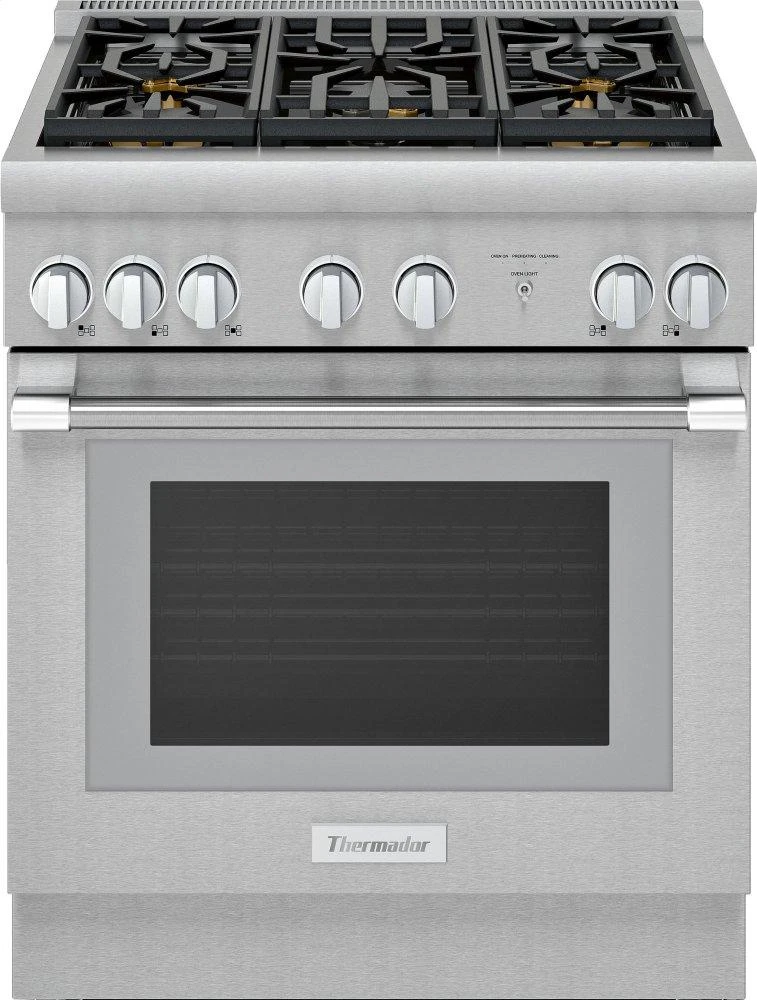 PRD305WHU Dual Fuel Professional Range 3 PRD305WHU Dual Fuel Professional Range