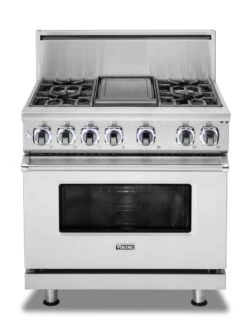 36" Dual Fuel Range - VDR7362 Viking 7 Series -Kitchen Appliances Shop frlsiemoyrao