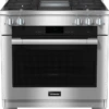 MIELE HR 1936-3 G DF GD - 36 Inch Range - The Dual Fuel All-rounder With M Touch For The Highest Demands. -Kitchen Appliances Shop frlsqvvqqomx 1