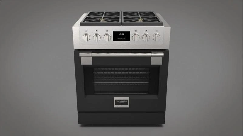 30" All Gas Pro Range - Matte Black 4 30" All Gas Pro Range - Matte Black - Image 2