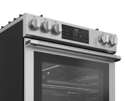 Beko 30" Stainless Steel Slide-In Gas Range -Kitchen Appliances Shop frluyqcnkbmi