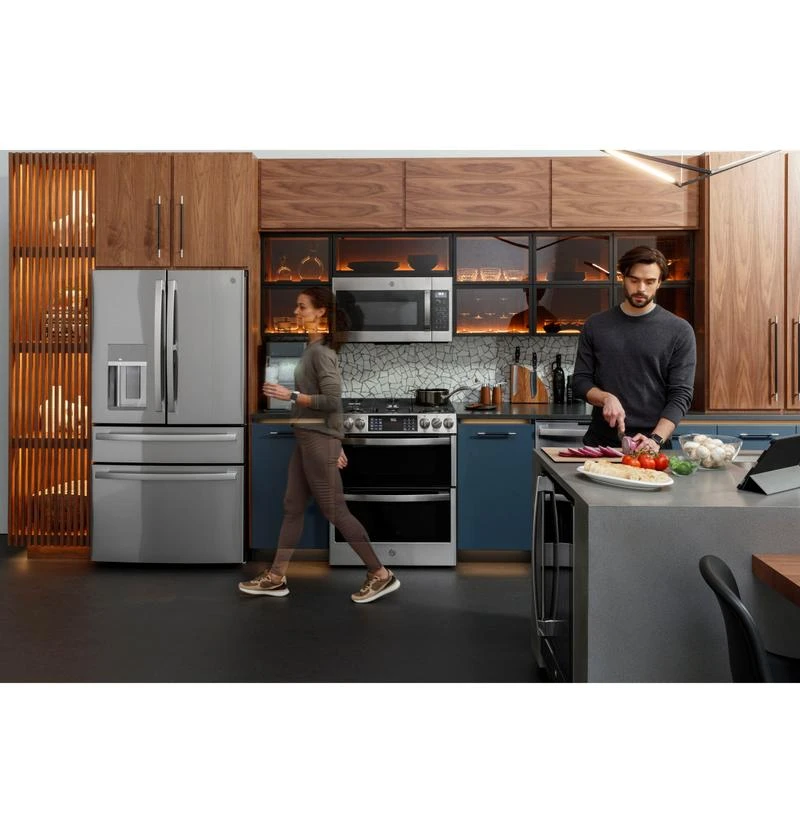 GE Profile™ 30" Smart Slide-In Front-Control Gas Double Oven Convection Fingerprint Resistant Range 19 GE Profile™ 30" Smart Slide-In Front-Control Gas Double Oven Convection Fingerprint Resistant Range - Image 17