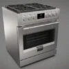 30" ALL GAS PRO RANGE
