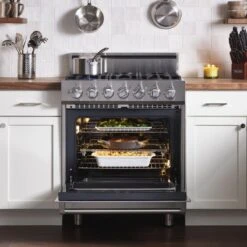 30" Self-Cleaning Dual Fuel Range - RVDR3302 Viking 3 Series -Kitchen Appliances Shop frmehyukmjrb