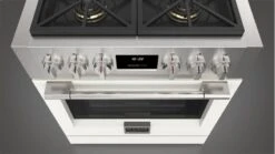 30" All Gas Pro Range - Matte White -Kitchen Appliances Shop frmhonhnvaau