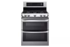 LG 6.9 Cu. Ft. Gas Double Oven Range With ProBake Convection® And EasyClean®