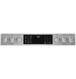 GE Profile™ 30" Smart Slide-In Front-Control Gas Double Oven Convection Fingerprint Resistant Range 24 GE Profile™ 30" Smart Slide-In Front-Control Gas Double Oven Convection Fingerprint Resistant Range -Kitchen Appliances Shop frmjvpucupgi