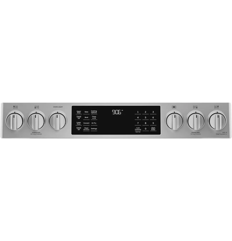 GE Profile™ 30" Smart Slide-In Front-Control Gas Double Oven Convection Fingerprint Resistant Range 6 GE Profile™ 30" Smart Slide-In Front-Control Gas Double Oven Convection Fingerprint Resistant Range - Image 4