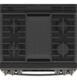 GE Profile™ 30" Smart Slide-In Front-Control Gas Range With No Preheat Air Fry -Kitchen Appliances Shop frmlrtxeiokb