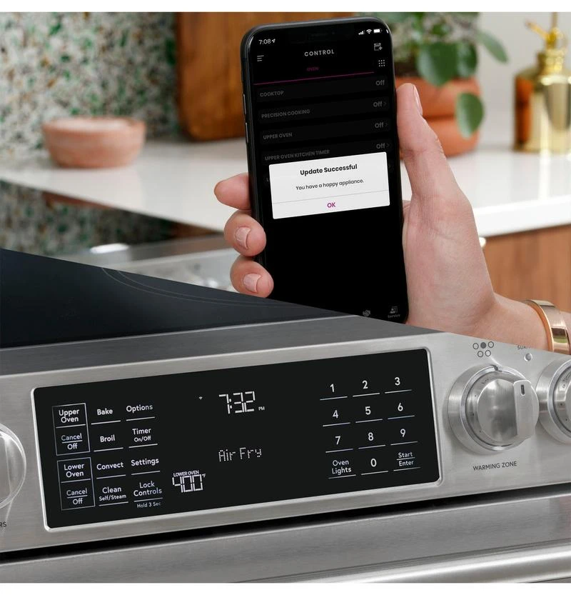 Café™ 30" Smart Slide-In, Front-Control, Dual-Fuel Range With Warming Drawer 21 Café™ 30" Smart Slide-In, Front-Control, Dual-Fuel Range With Warming Drawer - Image 19