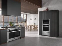 MIELE HR 1956-3 LP DF GD - 48 Inch Range - The Dual Fuel All-rounder With M Touch For The Highest Demands. 10 MIELE HR 1956-3 LP DF GD - 48 Inch Range - The Dual Fuel All-rounder With M Touch For The Highest Demands. -Kitchen Appliances Shop frmqvacrsowx