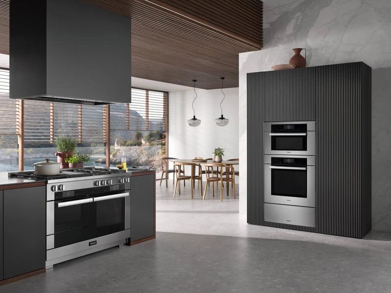 MIELE HR 1956-3 LP DF GD - 48 Inch Range - The Dual Fuel All-rounder With M Touch For The Highest Demands. 6 MIELE HR 1956-3 LP DF GD - 48 Inch Range - The Dual Fuel All-rounder With M Touch For The Highest Demands. - Image 4