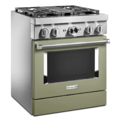 KitchenAid® 30'' Smart Commercial-Style Dual Fuel Range With 4 Burners 23 KitchenAid® 30'' Smart Commercial-Style Dual Fuel Range With 4 Burners -Kitchen Appliances Shop frmxtagjgajx