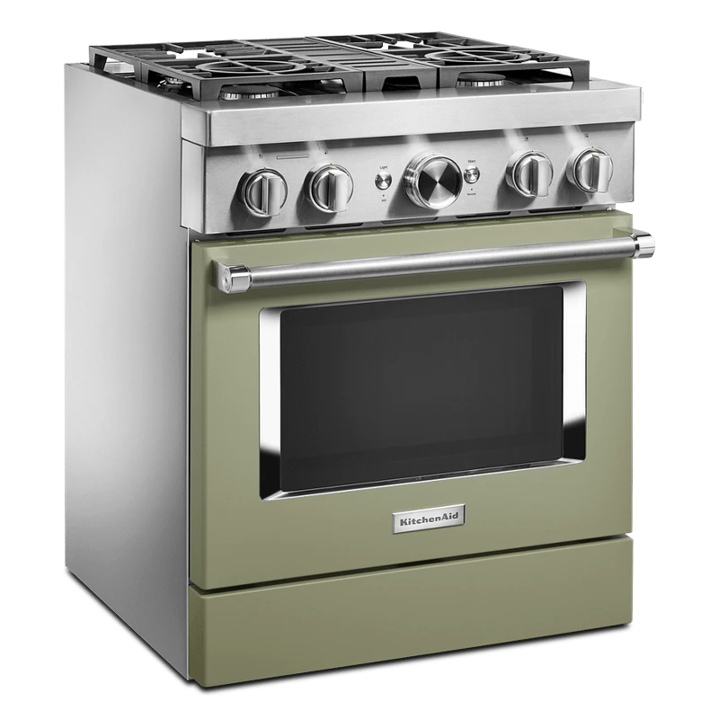 KitchenAid® 30'' Smart Commercial-Style Dual Fuel Range With 4 Burners 12 KitchenAid® 30'' Smart Commercial-Style Dual Fuel Range With 4 Burners - Image 10