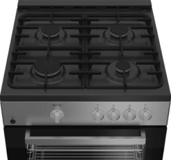 Beko 24" Stainless Steel Slide-In Gas Range -Kitchen Appliances Shop frndsrnwkgoo