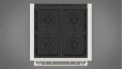 30" All Gas Pro Range - Glossy White 24 30" All Gas Pro Range - Glossy White -Kitchen Appliances Shop frnluxychgdc