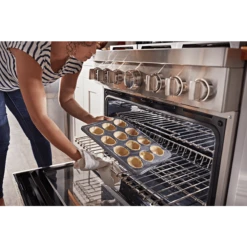 KitchenAid® 36'' Smart Commercial-Style Gas Range With 6 Burners 19 KitchenAid® 36'' Smart Commercial-Style Gas Range With 6 Burners -Kitchen Appliances Shop frnntohpouwm