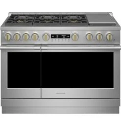 Monogram 48" All Gas Professional Range With 6 Burners And Griddle (Natural Gas)