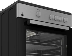 Beko 24" Stainless Steel Slide-In Gas Range -Kitchen Appliances Shop frnsnhfbkcxc