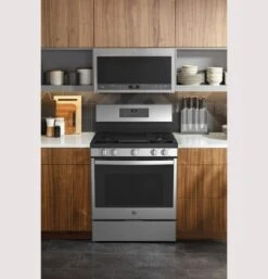 GE Profile™ Smart 30" Free-Standing Self Clean Gas Fingerprint Resistant Range With No Preheat Air Fry 23 GE Profile™ Smart 30" Free-Standing Self Clean Gas Fingerprint Resistant Range With No Preheat Air Fry -Kitchen Appliances Shop frnsrmcldfhj