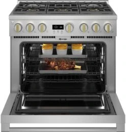 Monogram 36" Dual-Fuel Professional Range With 6 Burners (Natural Gas) -Kitchen Appliances Shop frnvvjacrxpy