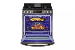 LG 5.8 Cu Ft. Smart Wi-Fi Enabled Fan Convection Gas Slide-in Range With Air Fry & EasyClean® -Kitchen Appliances Shop frnvxrelmyrk