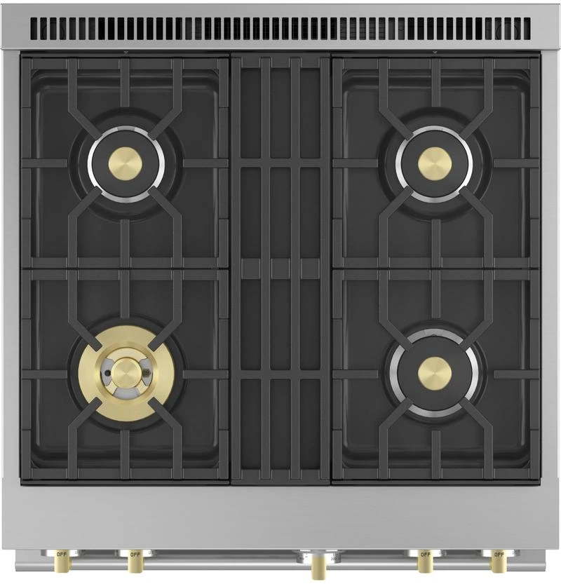 Monogram 30" All Gas Professional Range With 4 Burners (Natural Gas) 4 Monogram 30" All Gas Professional Range With 4 Burners (Natural Gas) - Image 2
