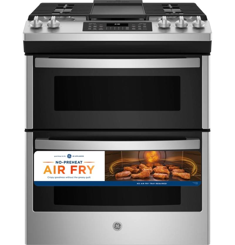 GE® 30" Slide-In Front Control Gas Double Oven Range 14 GE® 30" Slide-In Front Control Gas Double Oven Range - Image 12