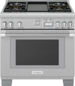 PRD364WDGU Dual Fuel Professional Range