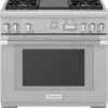 PRG364WDG Gas Professional Range
