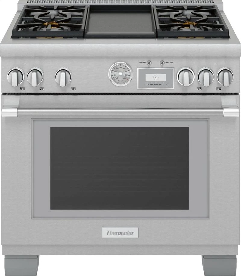 PRG364WDG Gas Professional Range 3 PRG364WDG Gas Professional Range