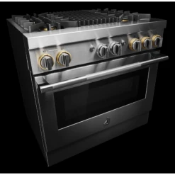 RISE™ 36" Dual-Fuel Professional Range With Gas Grill -Kitchen Appliances Shop frofnybcuscx