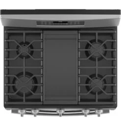 GE&reg; 30" Free-Standing Gas Double Oven Convection Range -Kitchen Appliances Shop frolmphfhohv