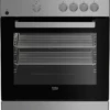 Beko 24" Stainless Steel Slide-In Gas Range