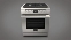 30" DUAL FUEL RANGE