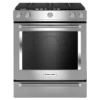 KitchenAid 30-Inch 5-Burner Gas Slide-In Convection Range 1 KitchenAid 30-Inch 5-Burner Gas Slide-In Convection Range -Kitchen Appliances Shop frpivayltsks