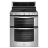 Whirlpool 6.0 Cu. Ft. Gas Double Oven Range With EZ-2-Lift™ Hinged Grates -Kitchen Appliances Shop frpjhkufmsdl