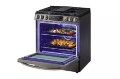 LG 5.8 Cu Ft. Smart Wi-Fi Enabled Fan Convection Gas Slide-in Range With Air Fry & EasyClean® -Kitchen Appliances Shop frpketkdjfxj
