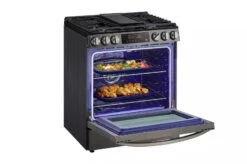 LG 5.8 Cu Ft. Smart Wi-Fi Enabled Fan Convection Gas Slide-in Range With Air Fry & EasyClean® -Kitchen Appliances Shop frpkgvjbkzyx