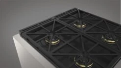 30" All Gas Pro Range - Glossy Black -Kitchen Appliances Shop frpmvqmgwgxv