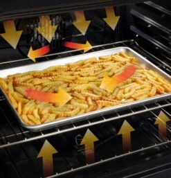 GE® 30" Free-Standing Gas Convection Range With No Preheat Air Fry -Kitchen Appliances Shop frpndzfqmjih