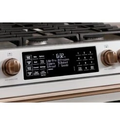 Café™ 30" Smart Slide-In, Front-Control, Gas Double-Oven Range With Convection -Kitchen Appliances Shop frpqsbvijkue